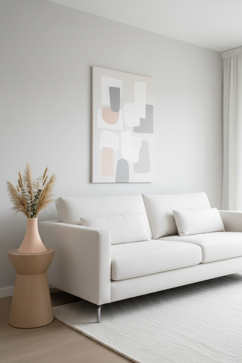 3D Printed Vases Decor Lamp Art - Vase "Corso"