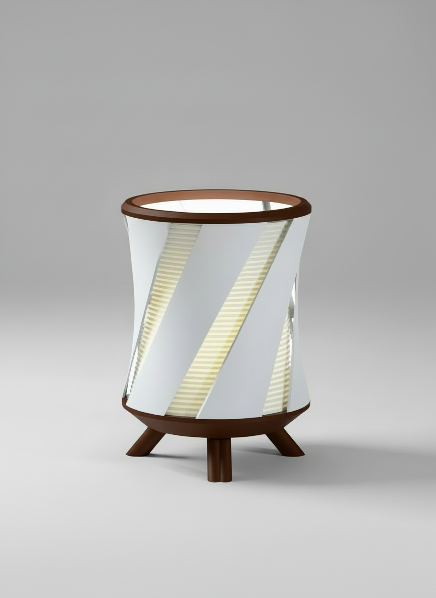 3D Printed Vases Decor Lamp Art - Design Lamp "Estella"