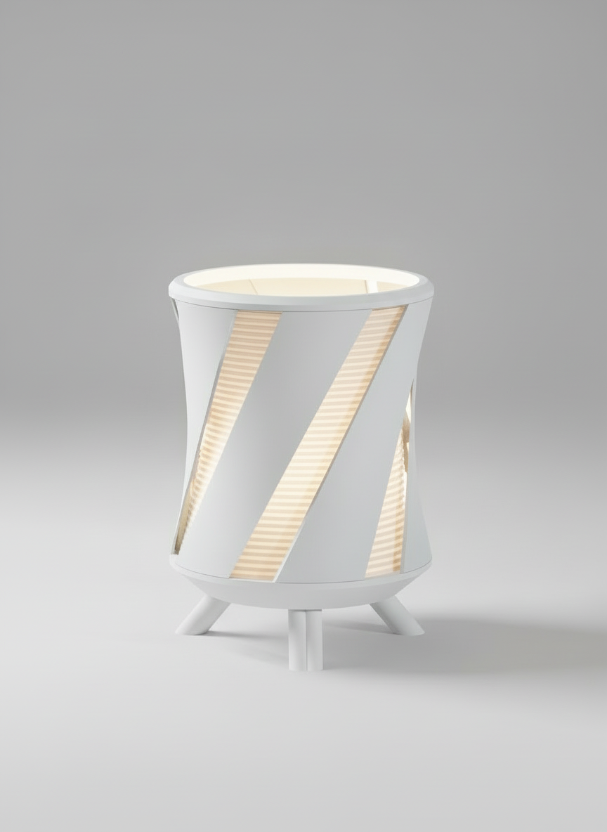 3D Printed Vases Decor Lamp Art - Design Lamp "Estella"