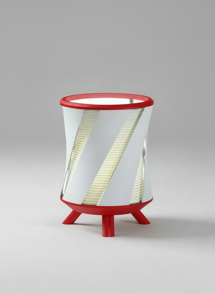 3D Printed Vases Decor Lamp Art - Design Lamp "Estella"