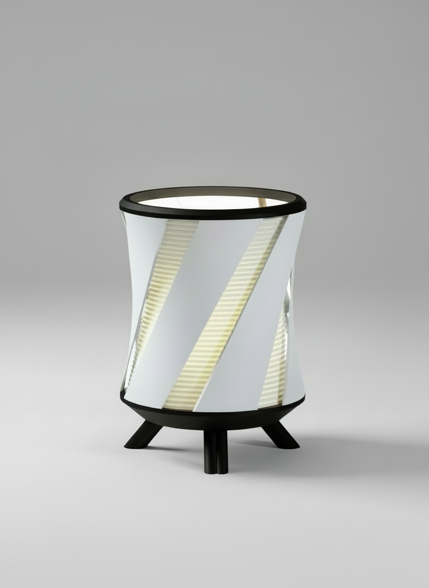 3D Printed Vases Decor Lamp Art - Design Lamp "Estella"