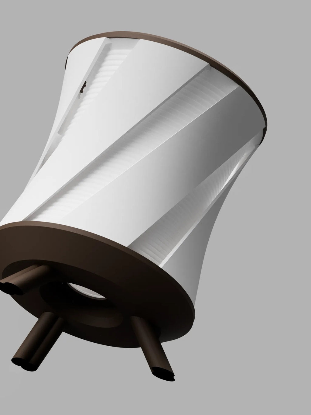 3D Printed Vases Decor Lamp Art - Design Lamp "Estella"