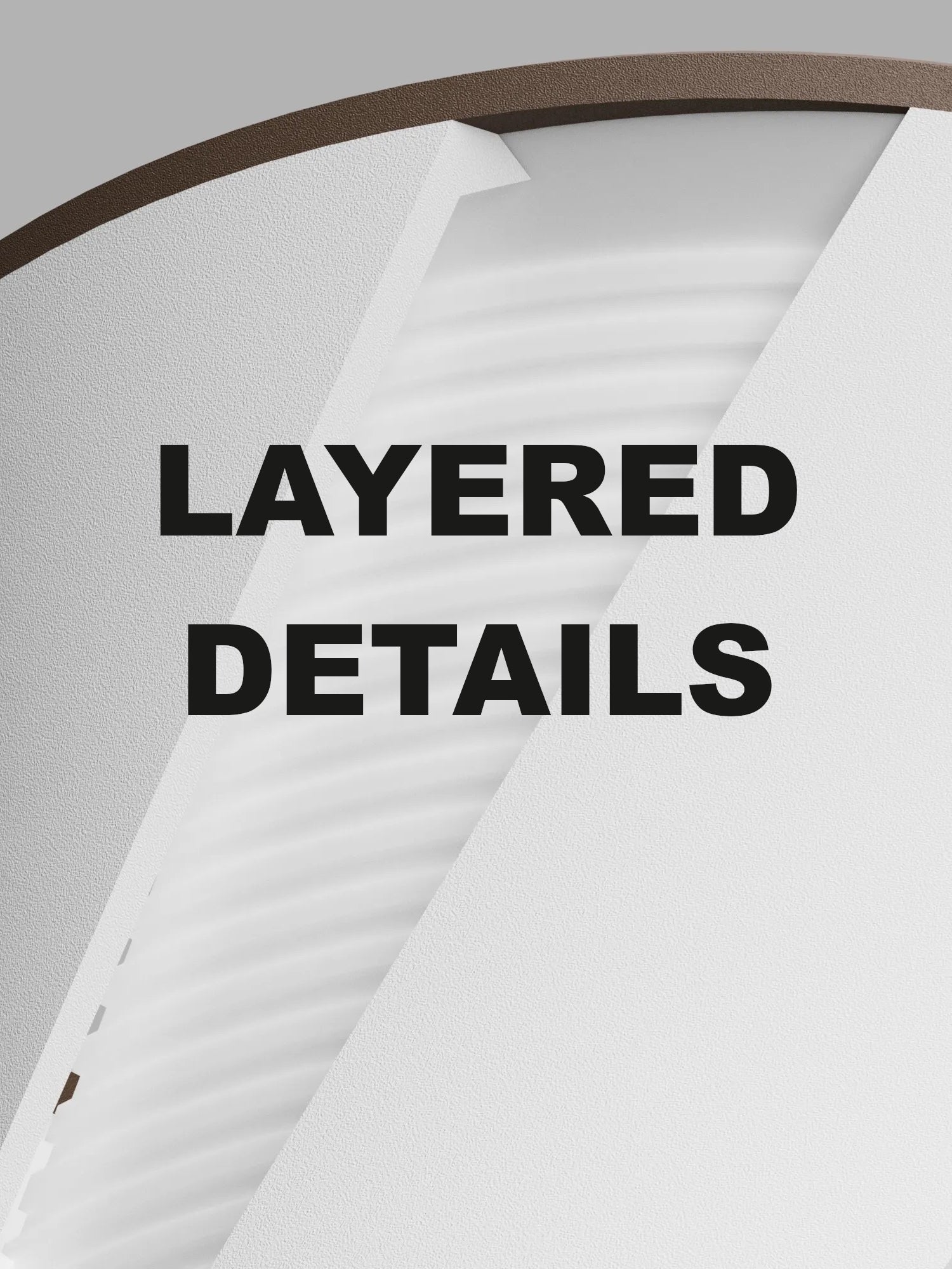 3D Printed Vases Decor Lamp Art - Design Lamp "Estella"