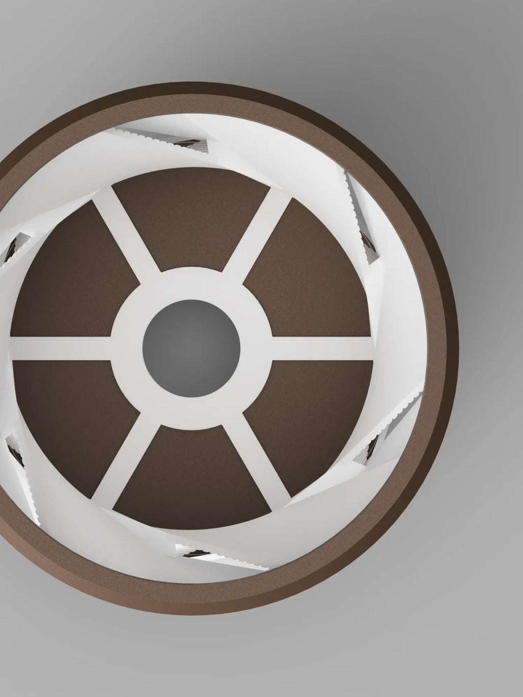 3D Printed Vases Decor Lamp Art - Design Lamp "Estella"