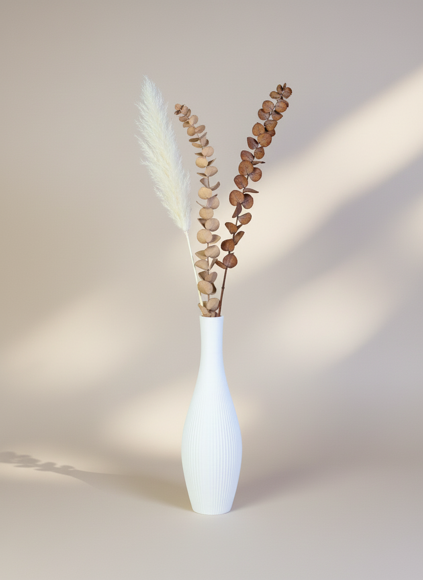 3D Printed Vases Decor Lamp Art - Vase "Hera"