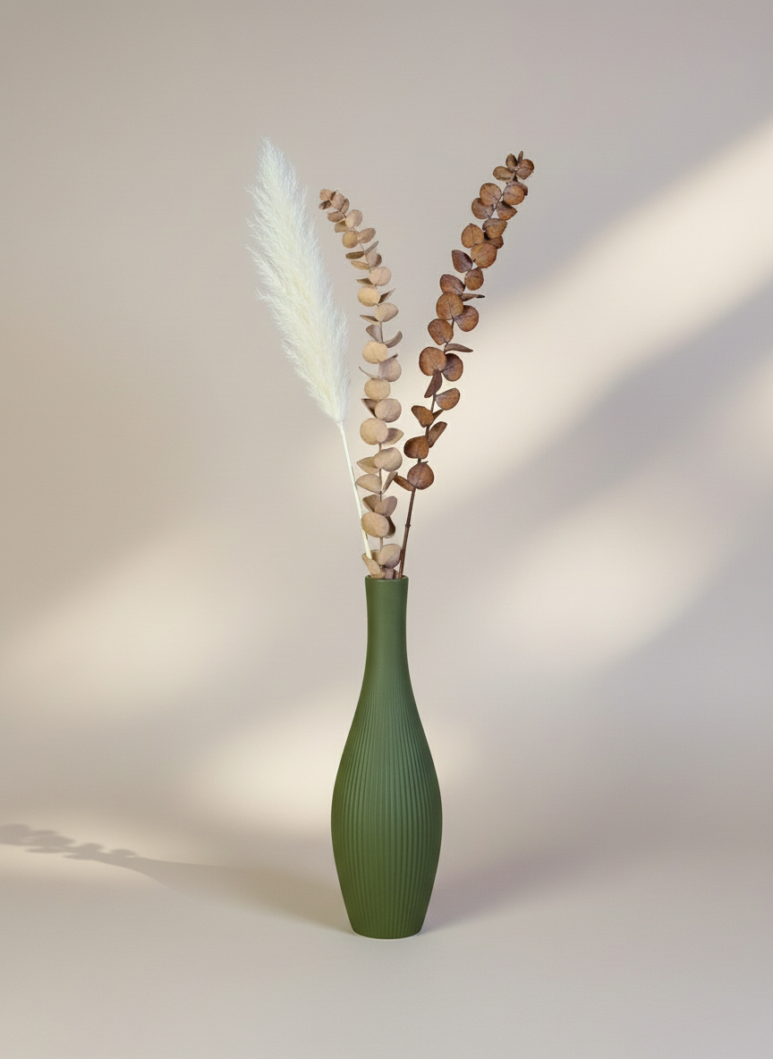 3D Printed Vases Decor Lamp Art - Vase "Hera"