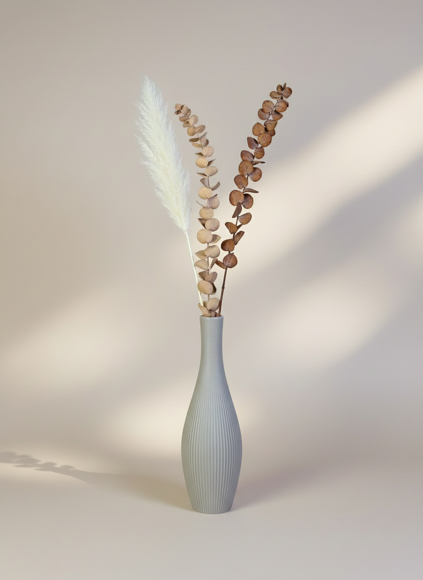 3D Printed Vases Decor Lamp Art - Vase "Hera"