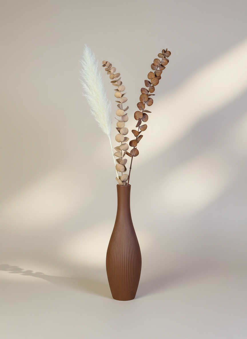3D Printed Vases Decor Lamp Art - Vase "Hera"