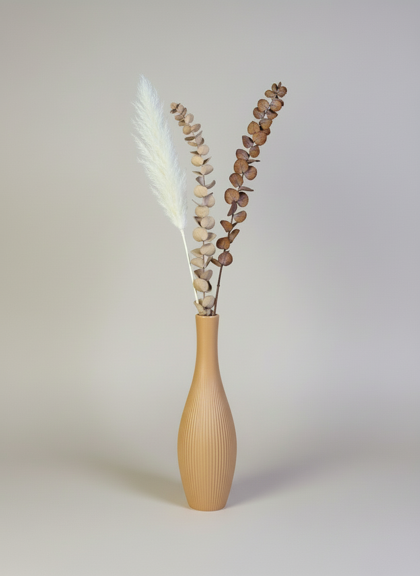 3D Printed Vases Decor Lamp Art - Vase "Hera"