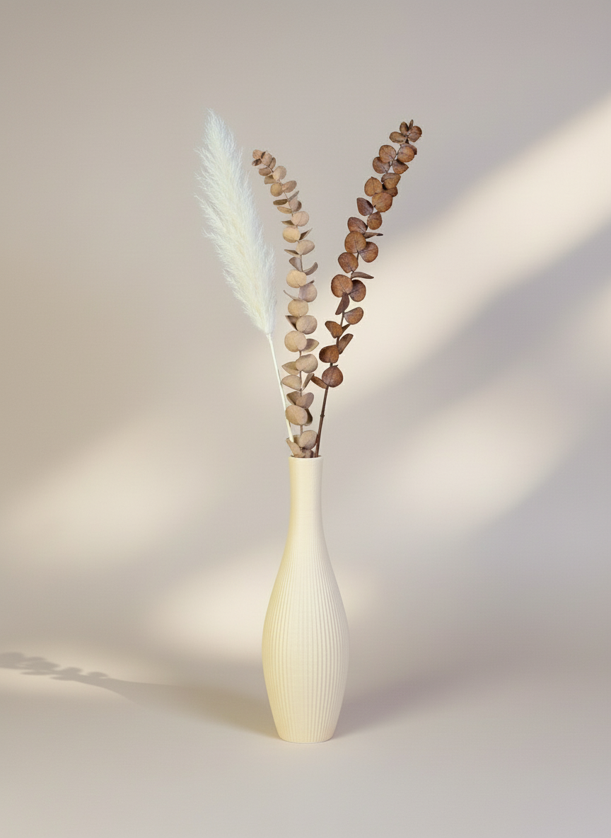 3D Printed Vases Decor Lamp Art - Vase "Hera"