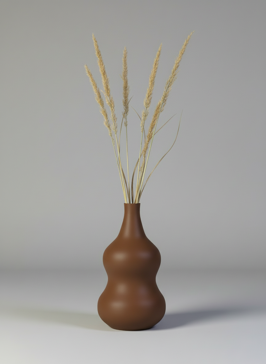 3D Printed Vases Decor Lamp Art - Vase "Jan Mayen"