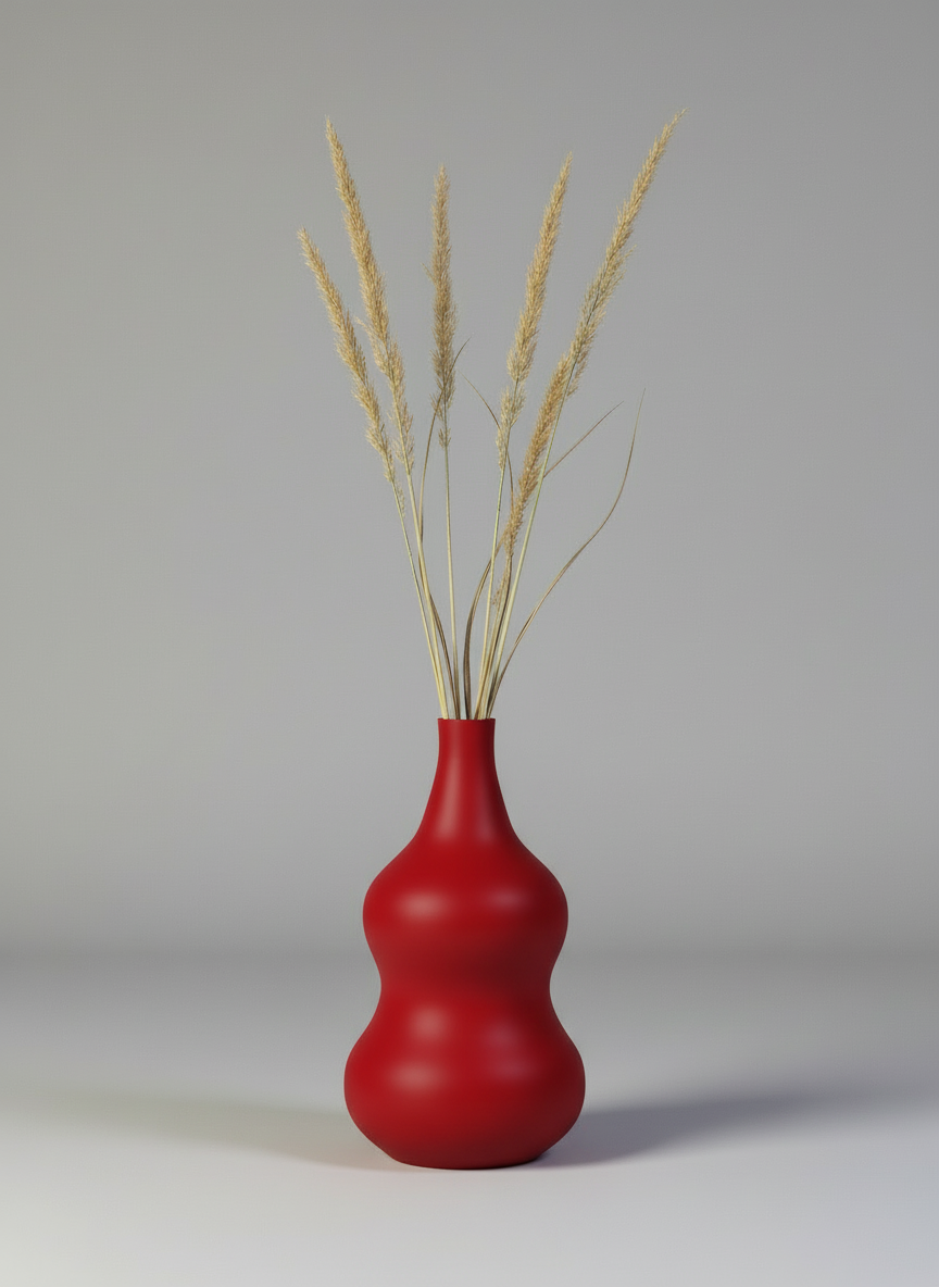 3D Printed Vases Decor Lamp Art - Vase "Jan Mayen"