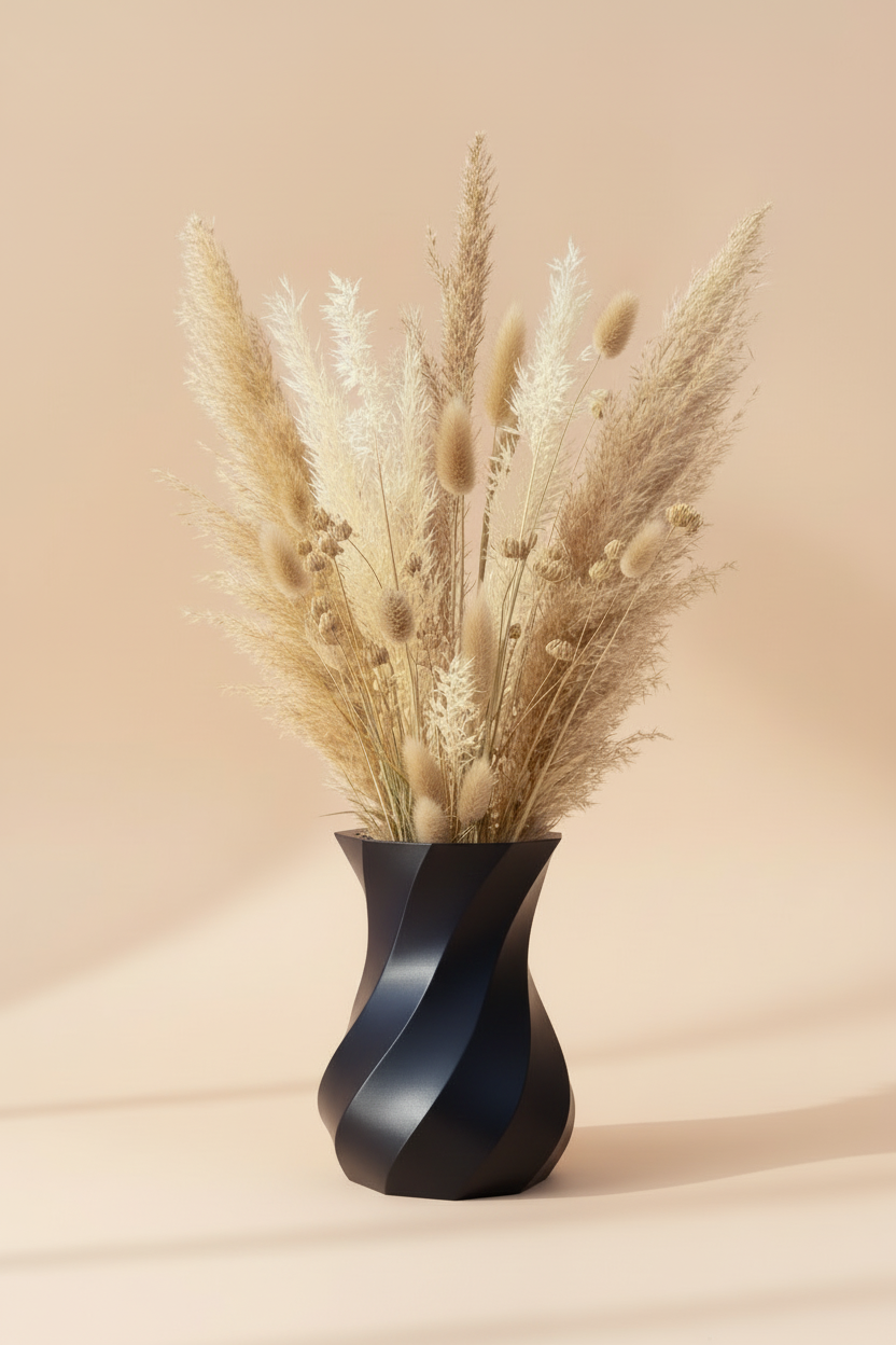 3D Printed Vases Decor Lamp Art - Vase "Jerome"