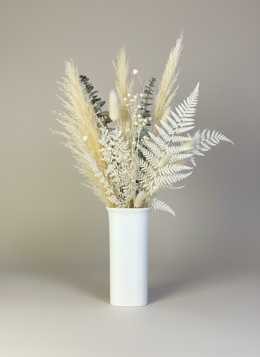 3D Printed Vases Decor Lamp Art - Vase "Julius"