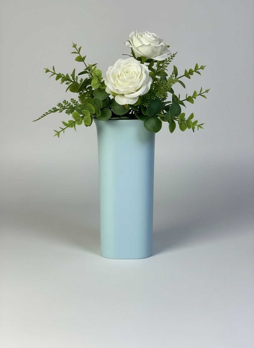 3D Printed Vases Decor Lamp Art - Vase "Julius"