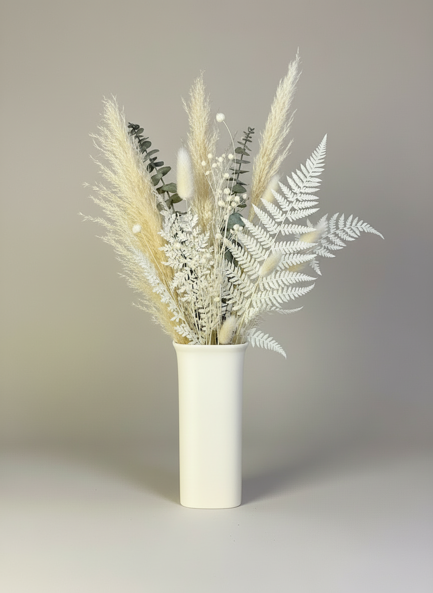 3D Printed Vases Decor Lamp Art - Vase "Julius"