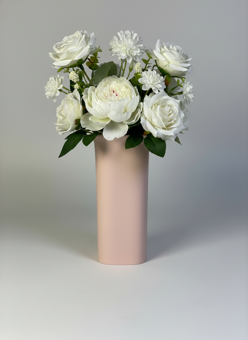 3D Printed Vases Decor Lamp Art - Vase "Julius"