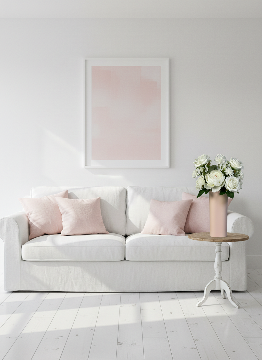 3D Printed Vases Decor Lamp Art - Vase "Julius"