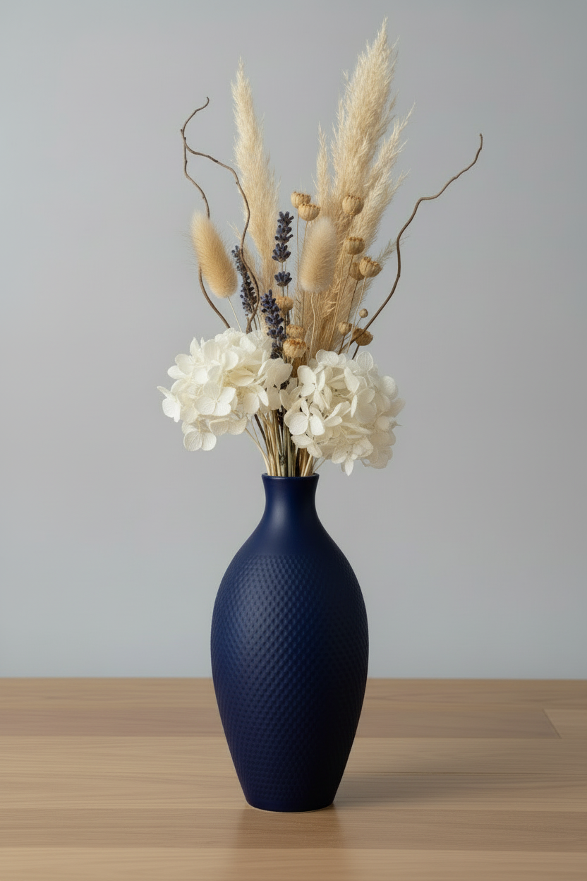 3D Printed Vases Decor Lamp Art - Vase "Leya"