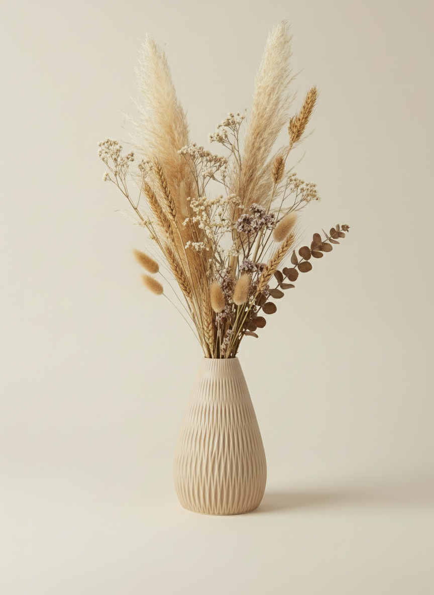 3D Printed Vases Decor Lamp Art - Vase "Marlon"