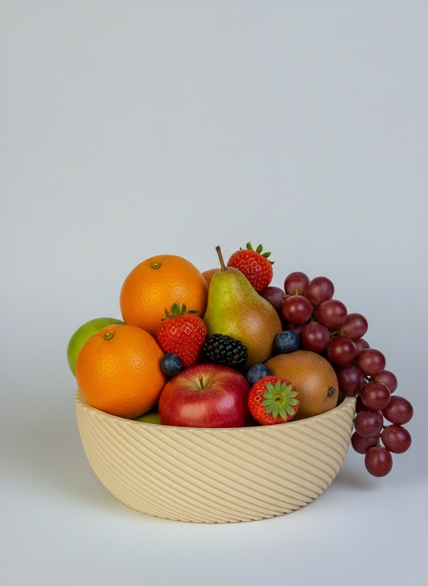 3D Printed Vases Decor Lamp Art - Indoor Tray "Mercurius"