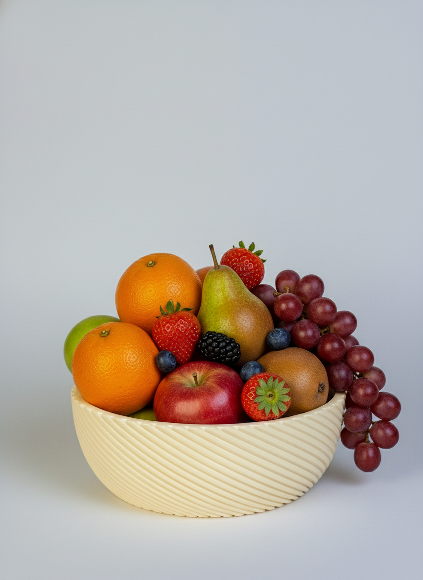 3D Printed Vases Decor Lamp Art - Indoor Tray "Mercurius"