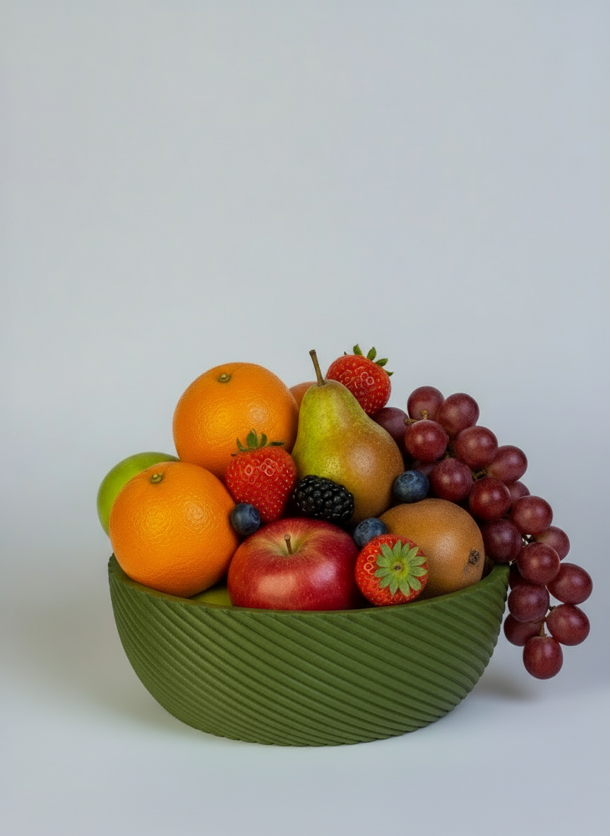 3D Printed Vases Decor Lamp Art - Indoor Tray "Mercurius"