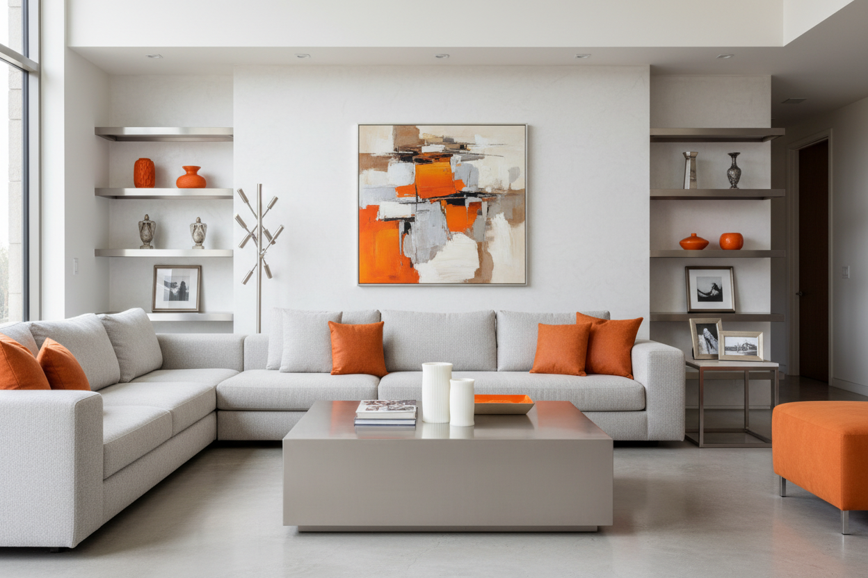 3D Printed Vases Decor Lamp Art - Vase Duo "Mythos"