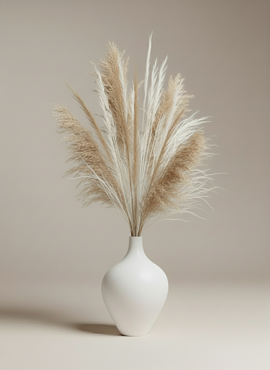 3D Printed Vases Decor Lamp Art - Roman Vase "Namaste"