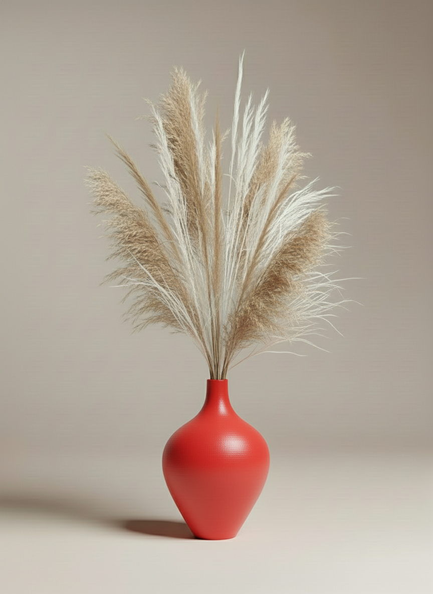 3D Printed Vases Decor Lamp Art - Roman Vase "Namaste"