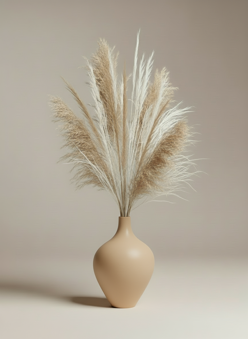 3D Printed Vases Decor Lamp Art - Roman Vase "Namaste"