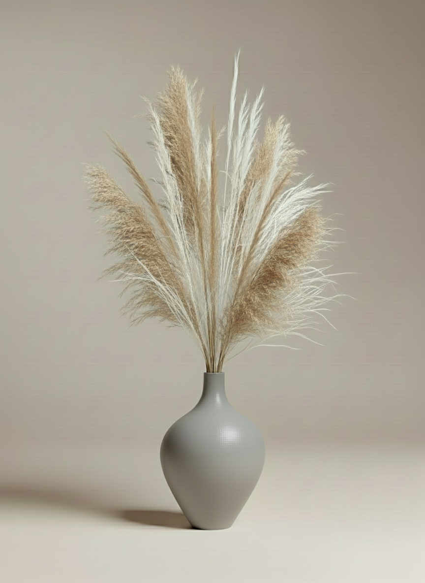 3D Printed Vases Decor Lamp Art - Roman Vase "Namaste"