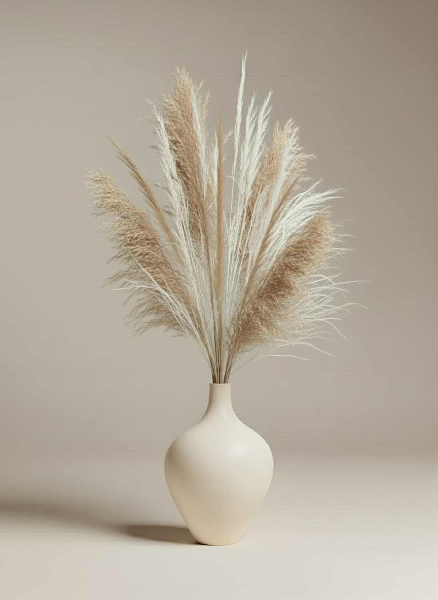 3D Printed Vases Decor Lamp Art - Roman Vase "Namaste"