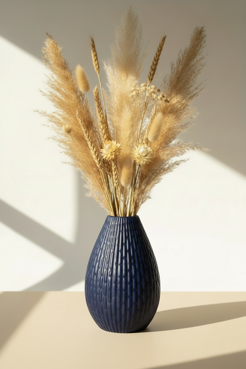 3D Printed Vases Decor Lamp Art - Vase "Palma"