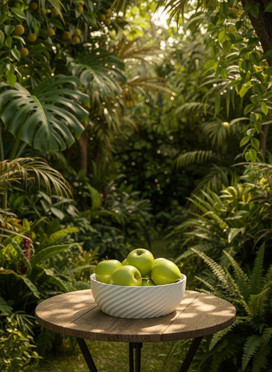 3D Printed Vases Decor Lamp Art - Indoor Tray "Pluto"