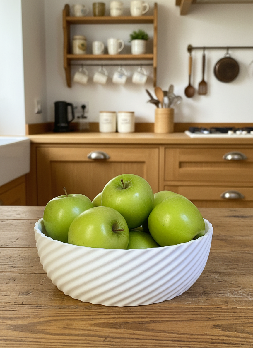 3D Printed Vases Decor Lamp Art - Indoor Tray "Pluto"