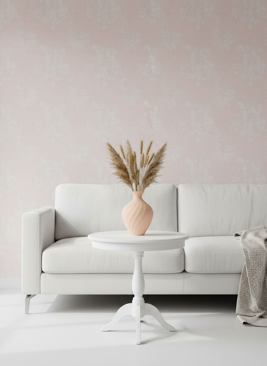 3D Printed Vases Decor Lamp Art - Indoor Vase "Polly"