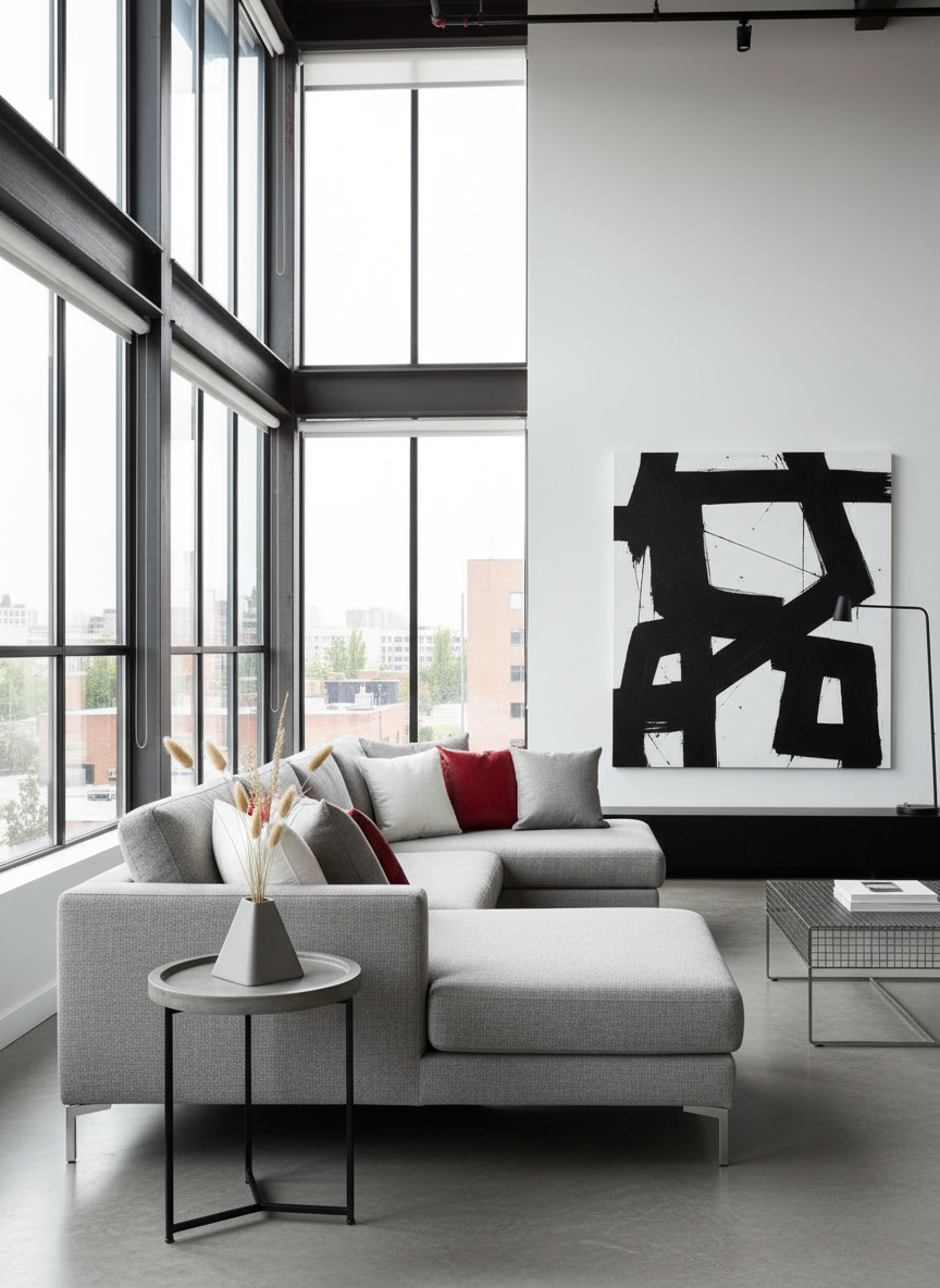 3D Printed Vases Decor Lamp Art - Vase "Pyramid"