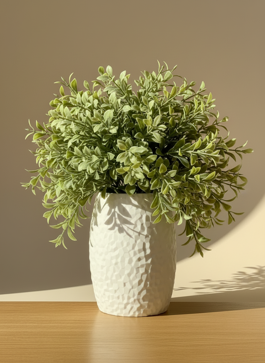 3D Printed Vases Decor Lamp Art - Vase "Pyrite"