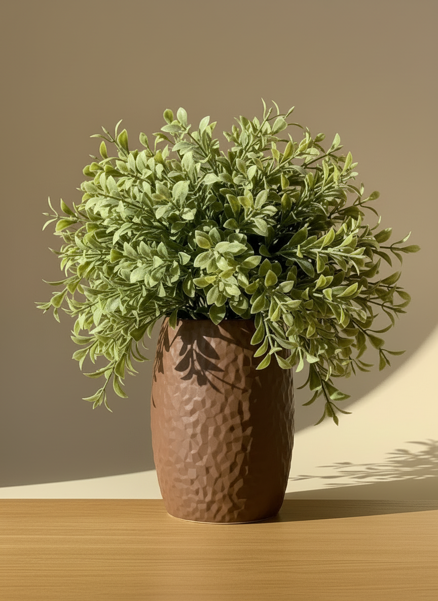 3D Printed Vases Decor Lamp Art - Vase "Pyrite"