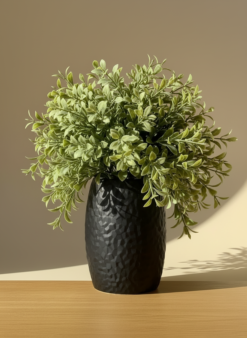 3D Printed Vases Decor Lamp Art - Vase "Pyrite"