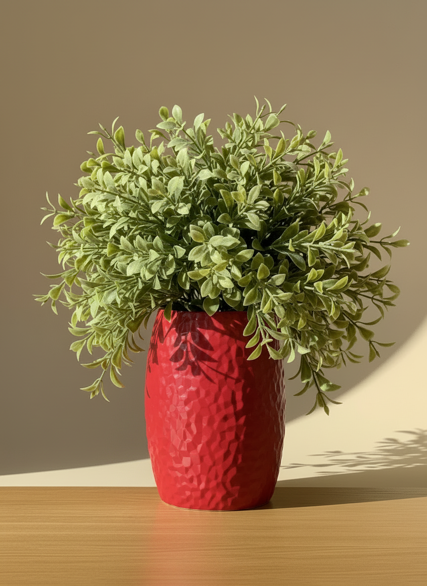 3D Printed Vases Decor Lamp Art - Vase "Pyrite"
