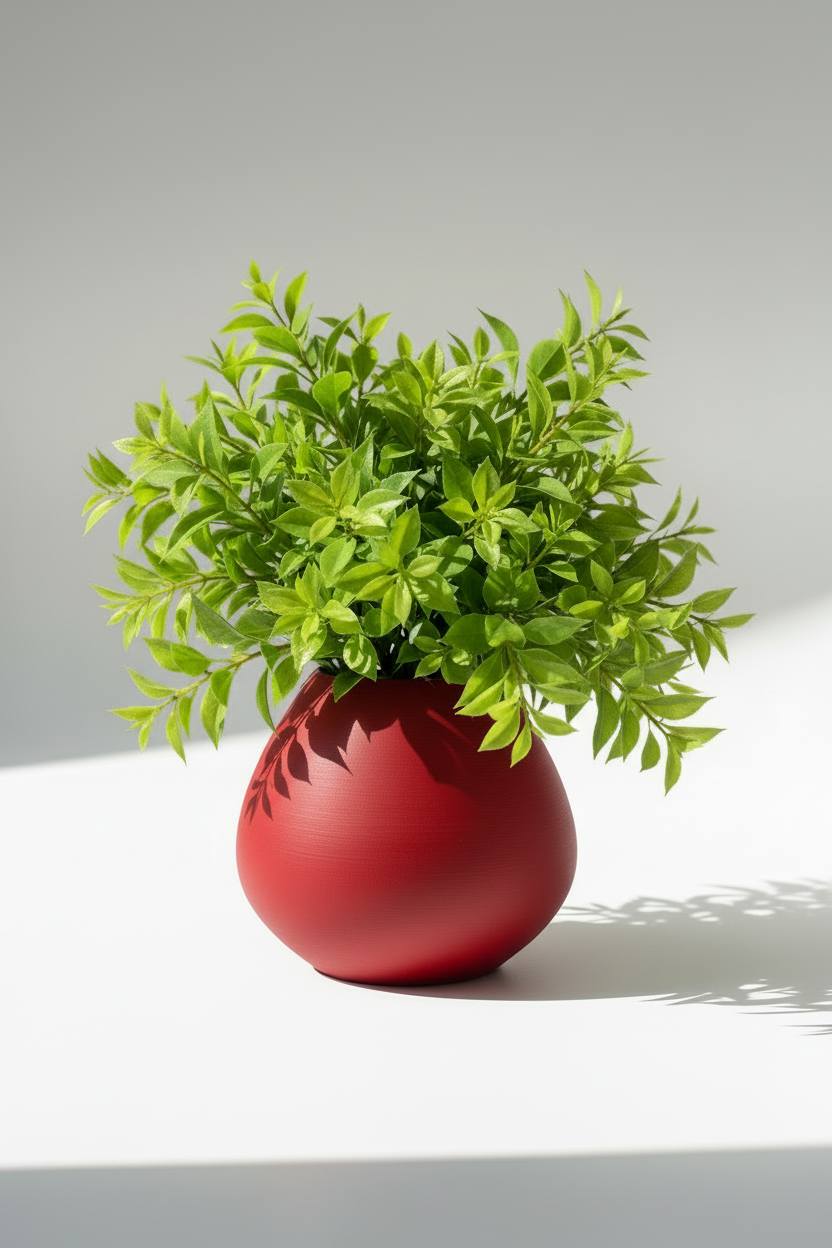 3D Printed Vases Decor Lamp Art - Indoor Planter and Vase "Thalia"