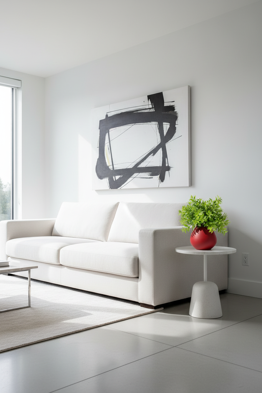 3D Printed Vases Decor Lamp Art - Indoor Planter and Vase "Thalia"