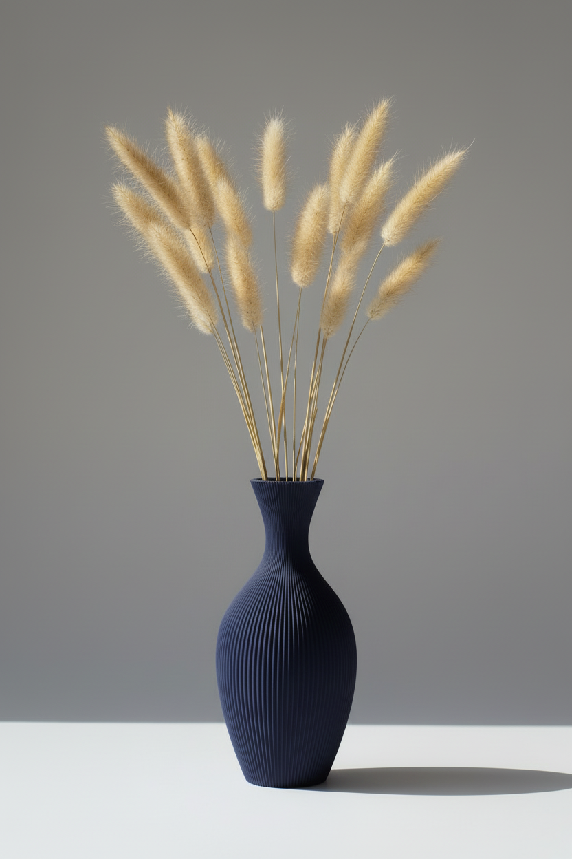 3D Printed Vases Decor Lamp Art - Vase "Toledo"