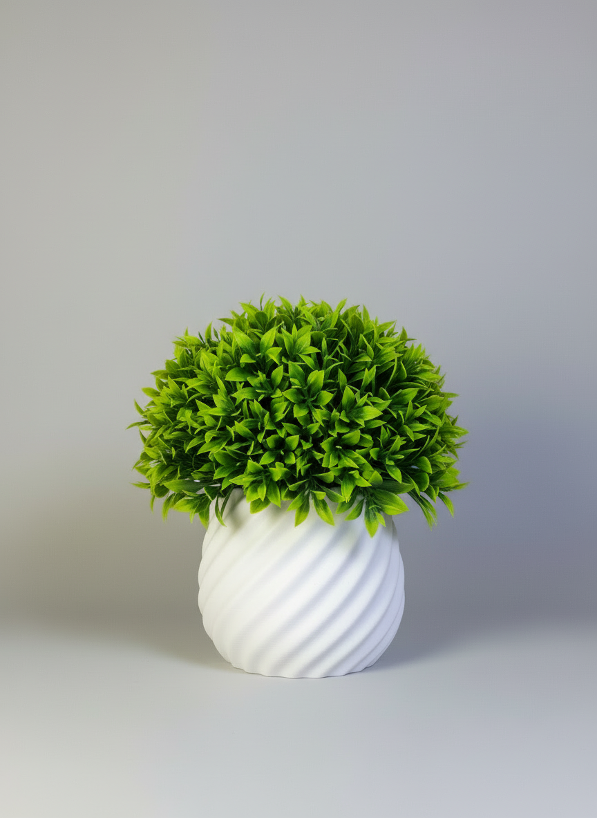 3D Printed Vases Decor Lamp Art - Indoor Planter and Vase "Tyrus"