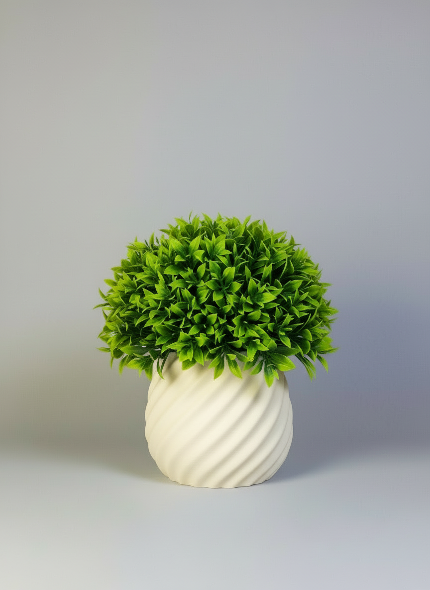 3D Printed Vases Decor Lamp Art - Indoor Planter and Vase "Tyrus"