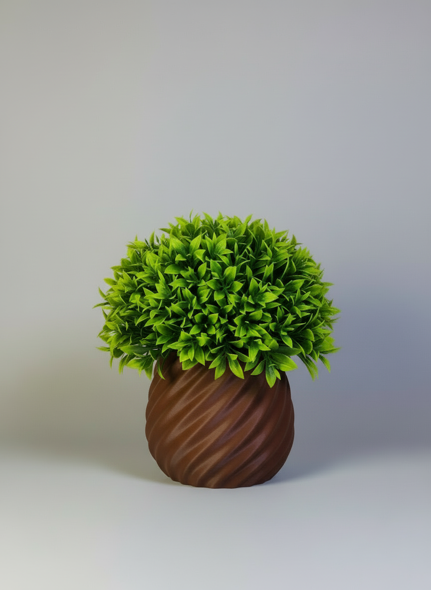 3D Printed Vases Decor Lamp Art - Indoor Planter and Vase "Tyrus"